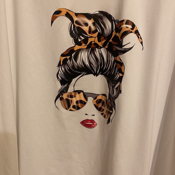 CHICME One Shouldered Top - Size 3XL - Picture 2 of 6